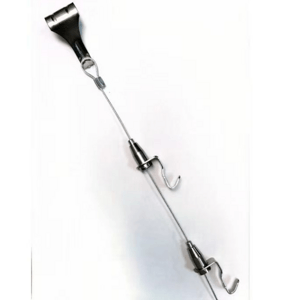 大S钩可调节吊件灯饰钢丝绳