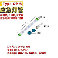 20cm可充电高续航应急灯管