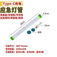 Type-C30cm带磁吸应急灯管