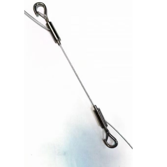 可调节吊件灯饰钢丝绳