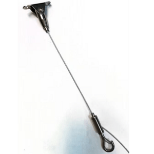 可调节钢丝绳挂钩线