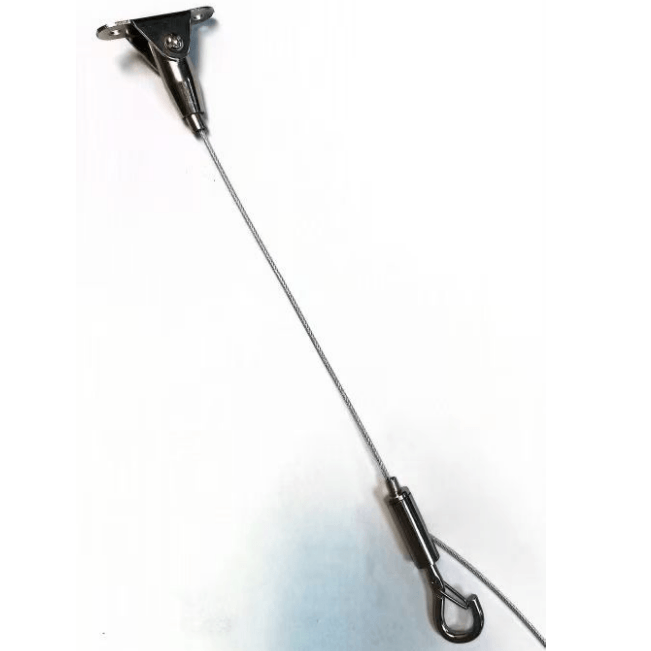 可调节钢丝绳挂钩线