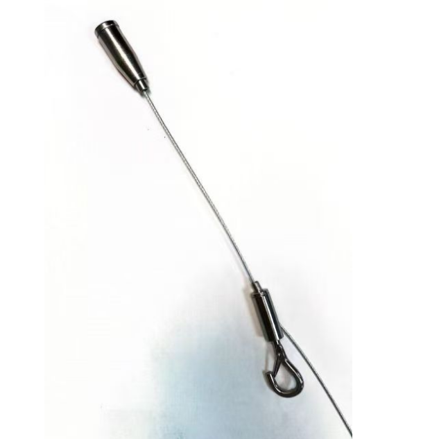 挂画器可调节挂画钩钢丝绳