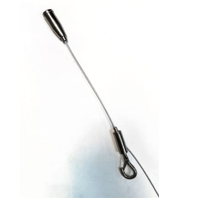 挂画器可调节挂画钩钢丝绳