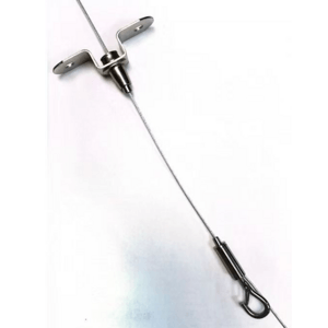 可调节挂画钩钢丝绳