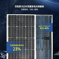 High-power solar photovoltaic panels