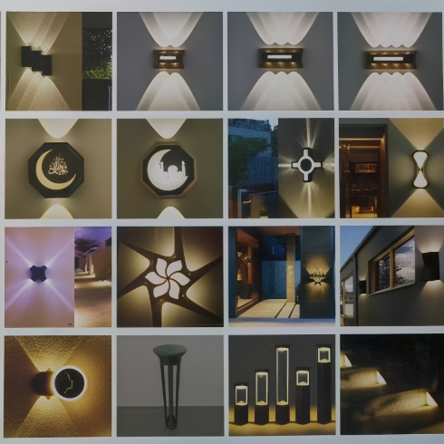 美观装饰家庭LED壁灯