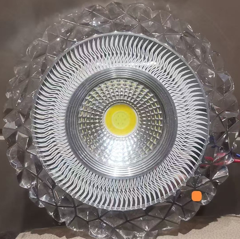 水晶过道装饰射灯