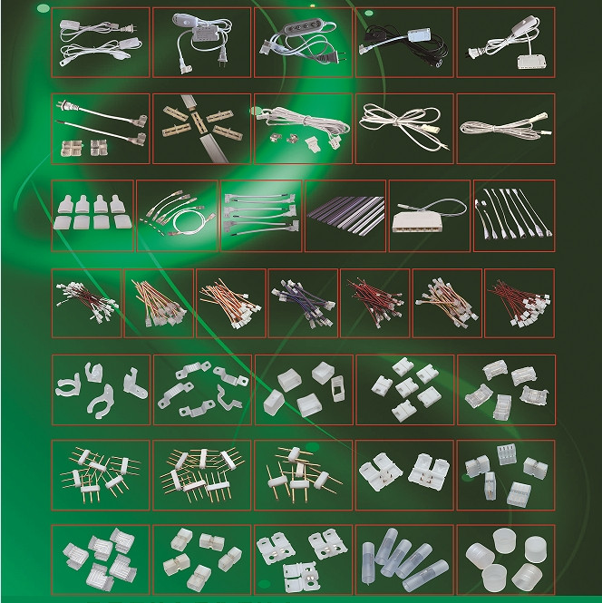 灯带衣橱灯连接电线