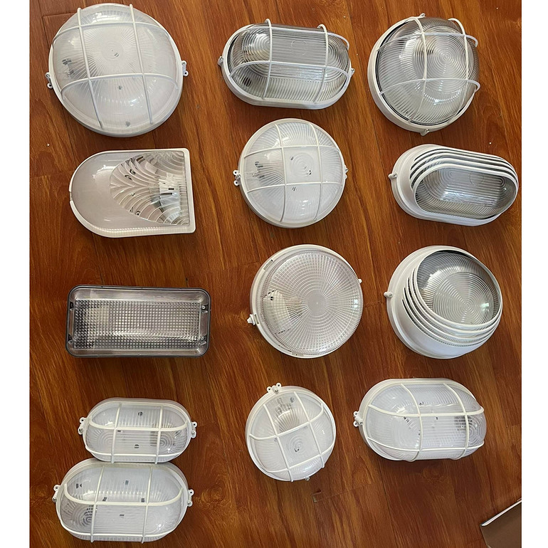 LED white explosion-proof light, bathroom three proof light, basement light