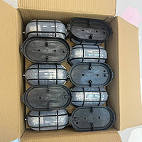 LED防爆吸顶灯人体雷达感应三防灯