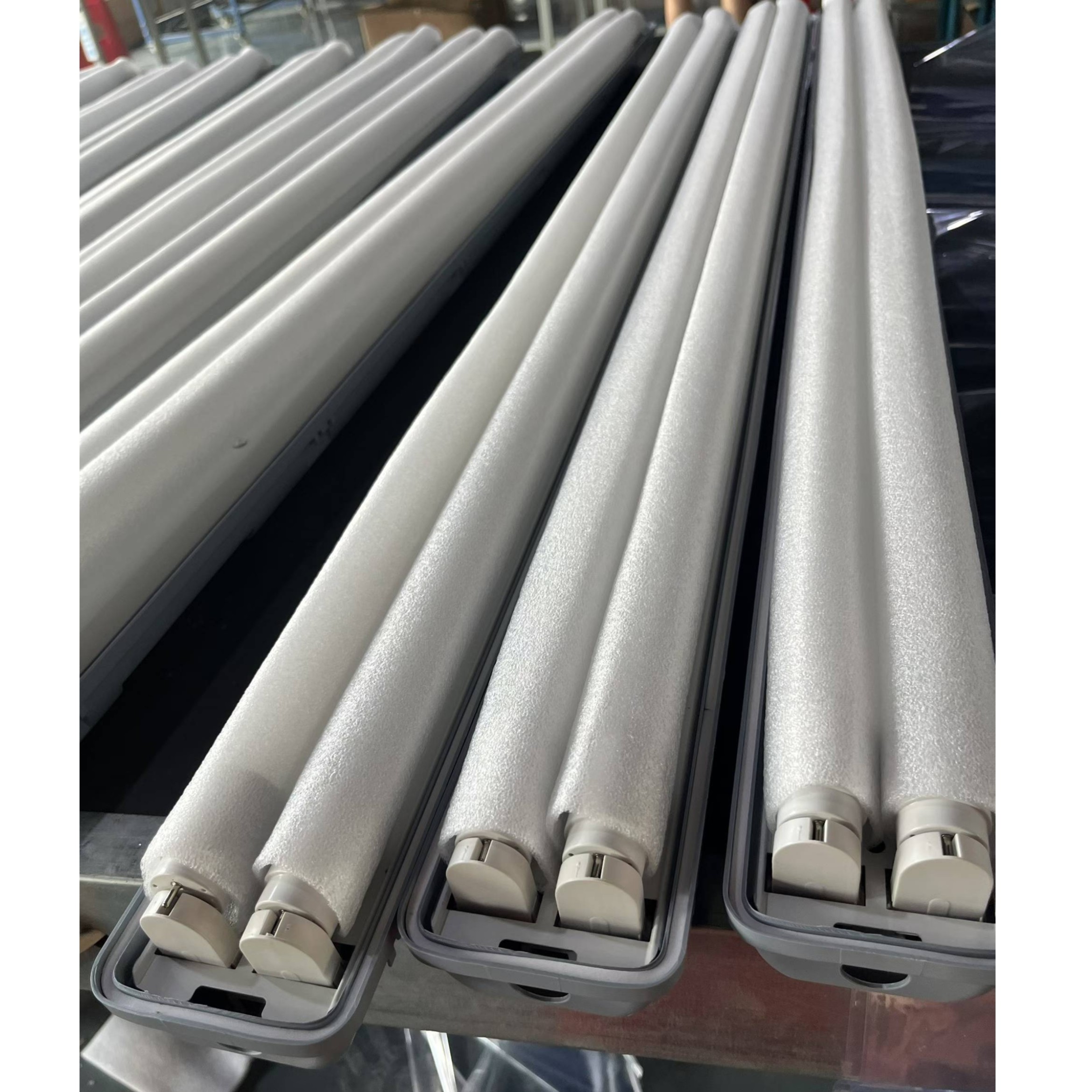 LED fluorescent lamp, single tube or double tube, workshop light, high brightness