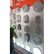 LED weather-resistant ceiling light, kitchen and bathroom light, hallway light