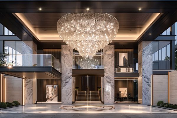 Brilliant And Gorgeous Lighting Decoration - Light Luxury Golden Crystal Lamps