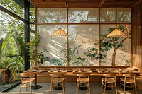 What Are the Suitable Dining Room Styles for Fabric Modern Minimalist Dining Chandeliers?