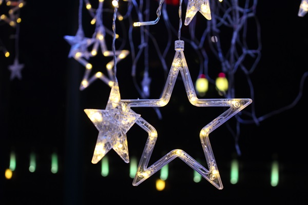 Where Is The Minimalist Star String Light Suitable For Installation?