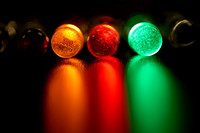 Which Aisles Require The Installation of LED Colored Aisle Downlights?