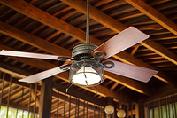 Chinese Ancient Rhythm Household Fan Lights: Showing a Distinctive Style
