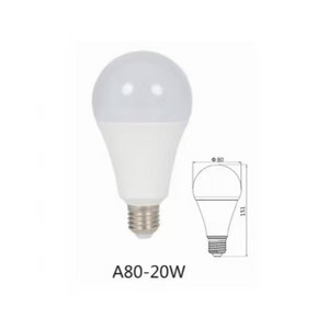 LED energy-saving large spiral port lighting bulb