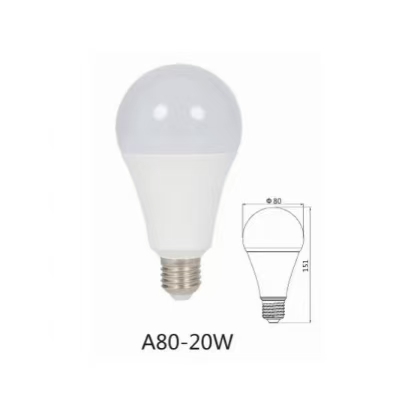 LED energy-saving large spiral port lighting bulb