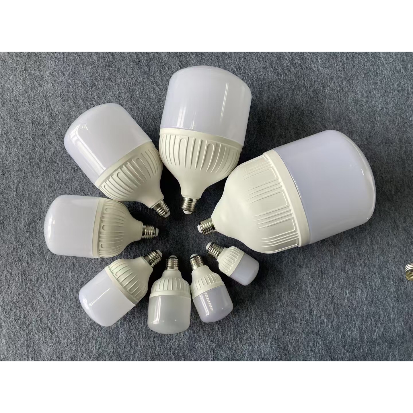 Household LED screw mouth bright energy-saving bulb lamp