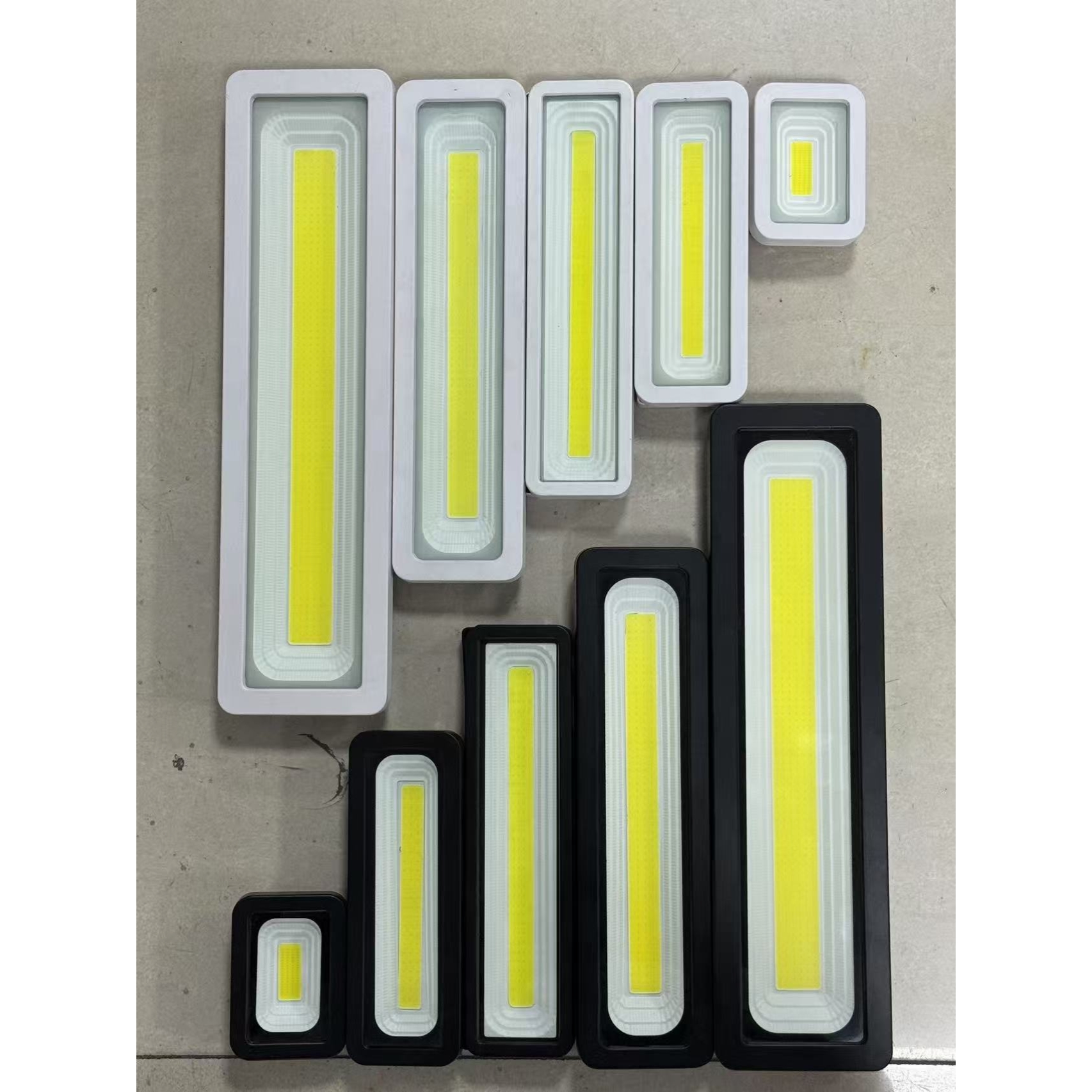 Super bright LED long flood light