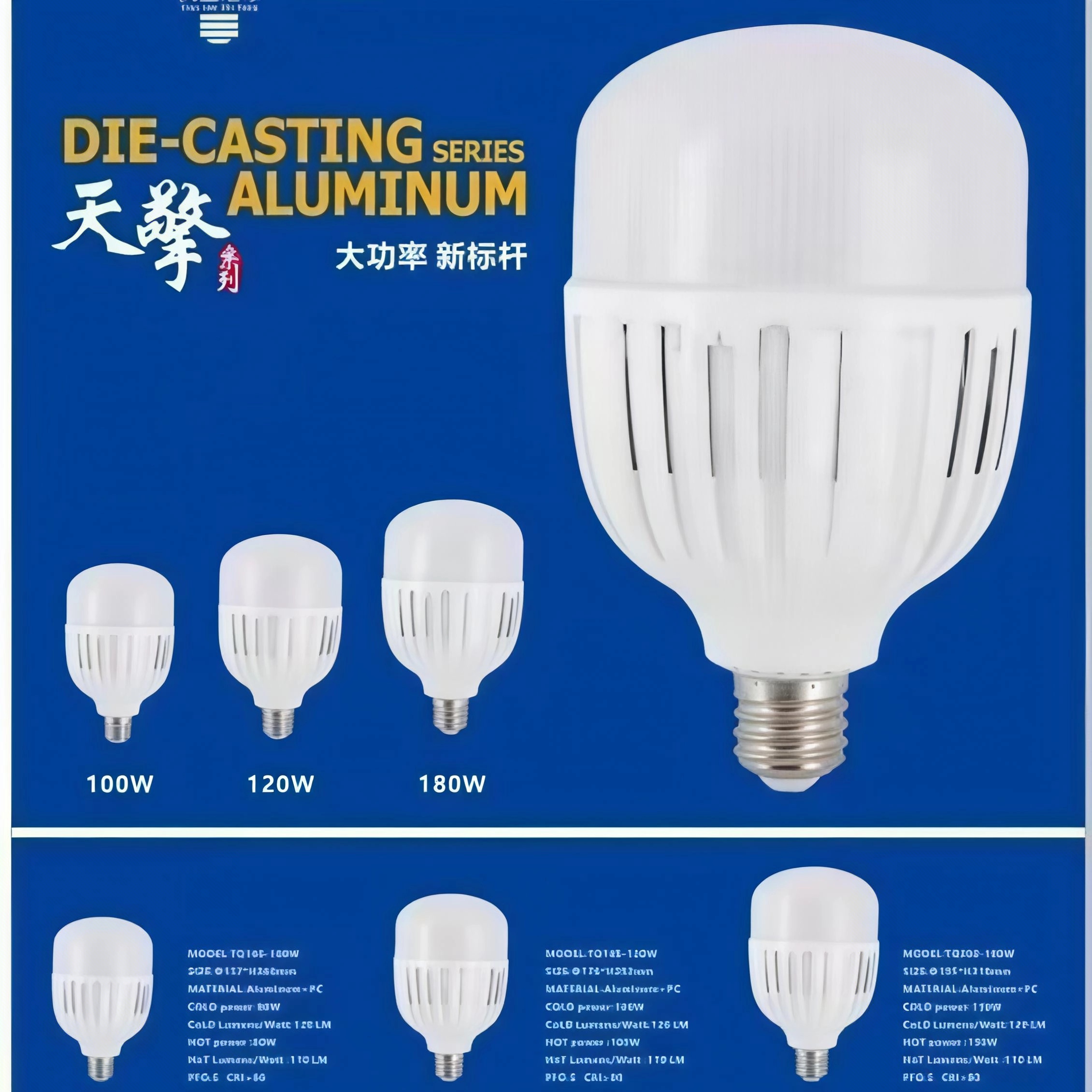LED household screw bulb lamp