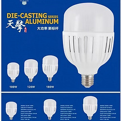 LED household screw bulb lamp