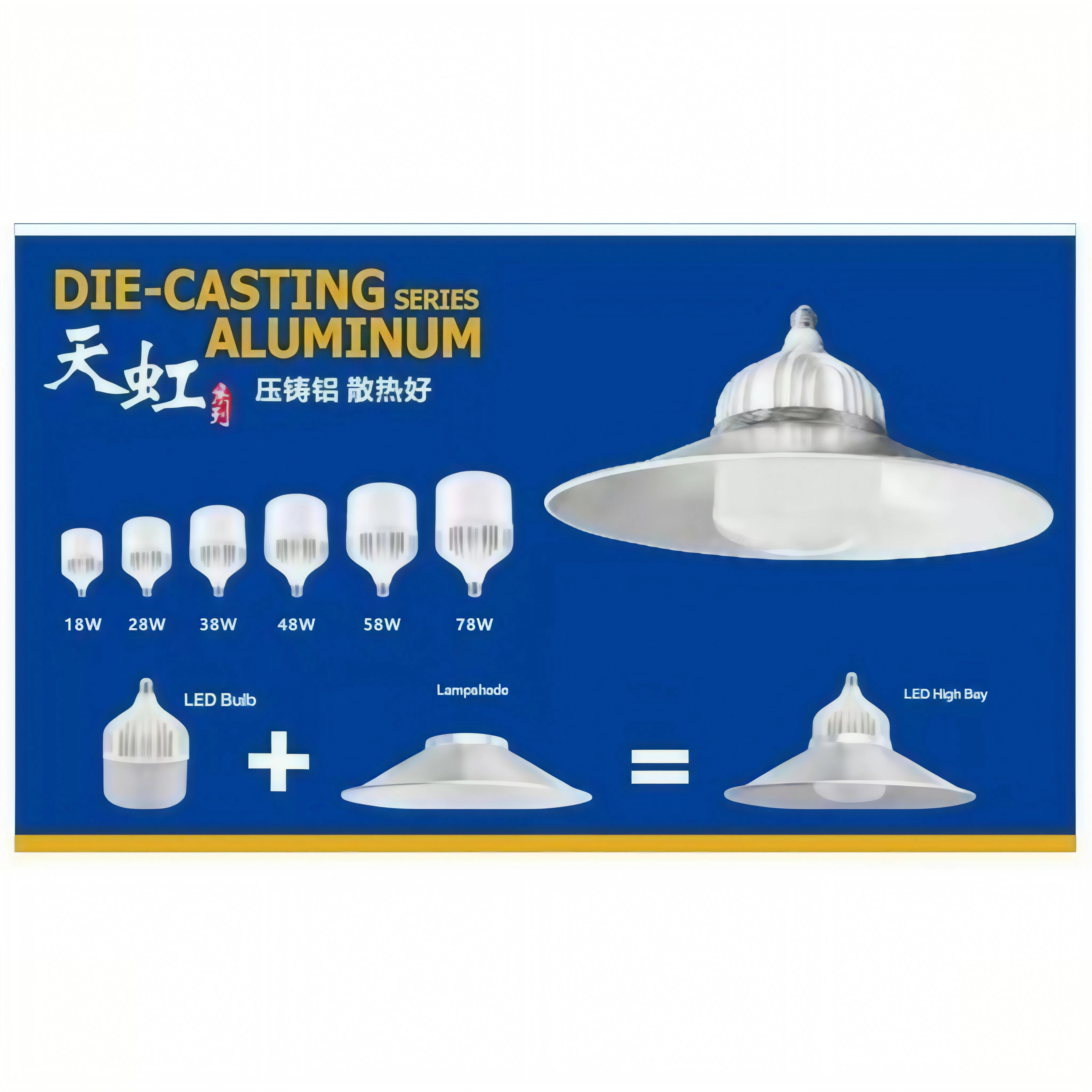 LED High-Power UFO Industrial and Mining Light