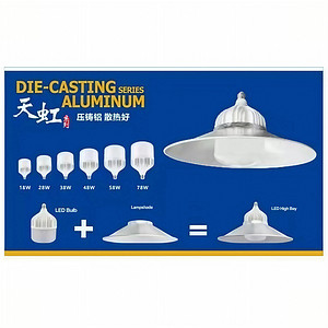 LED High-Power UFO Industrial and Mining Light