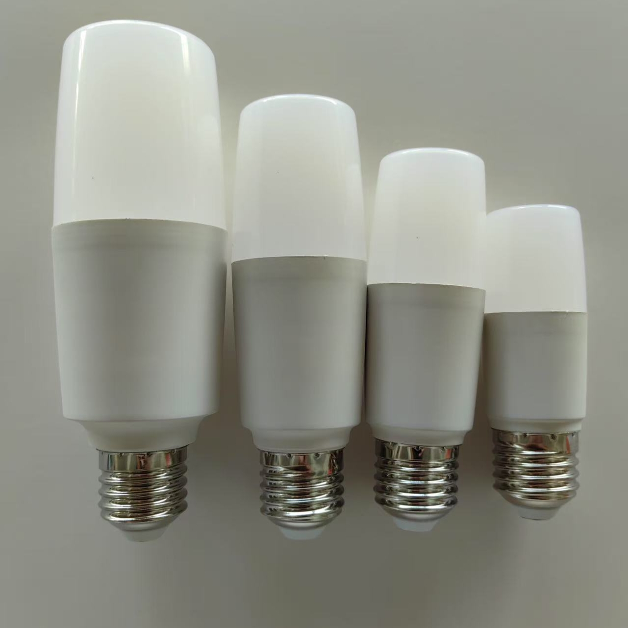 High-power LED cylindrical bulb