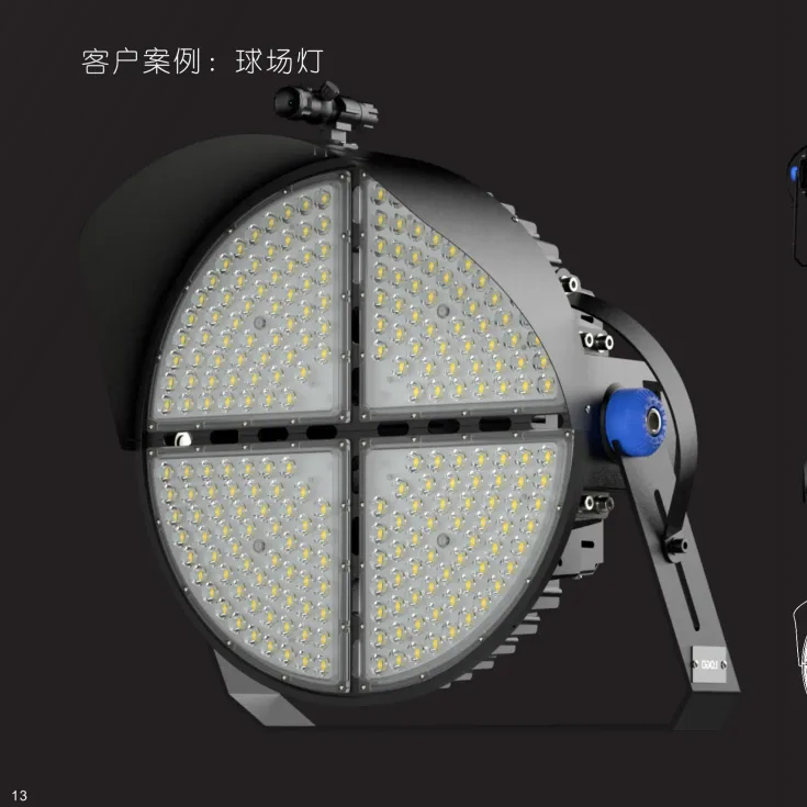 Outdoor High-Power LED Stadium Light