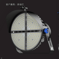Outdoor High-Power LED Stadium Light