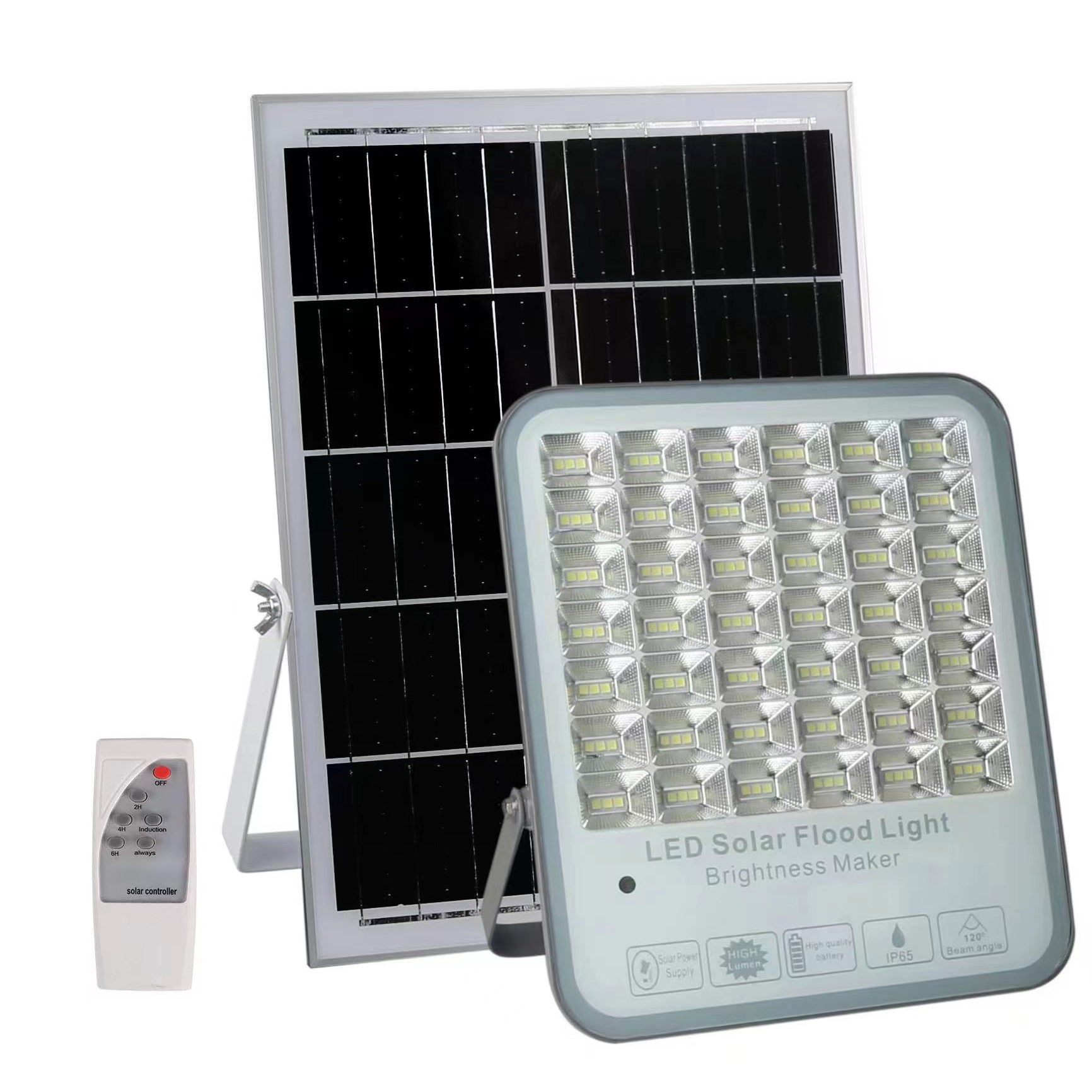 Durable matrix lens floodlight