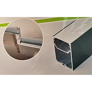 LED linear light, aluminum slot layer board light, wardrobe light