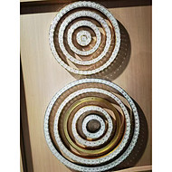 Circular LED module highlights