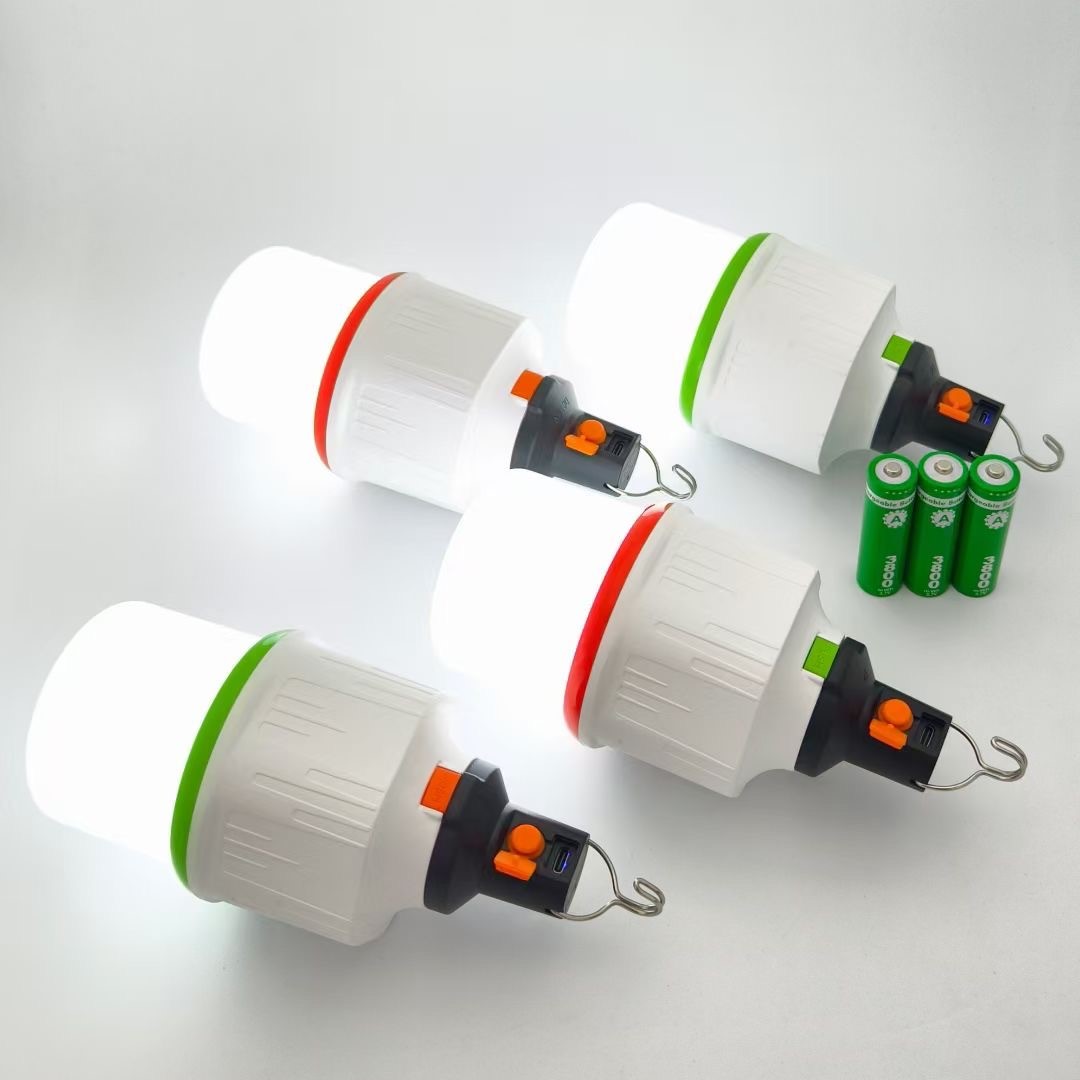 可替换电池应急电灯泡
