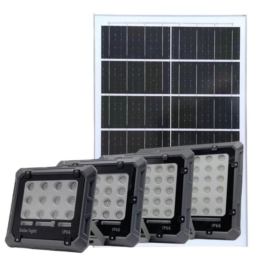 Multi - Lamp Solar Flood Light