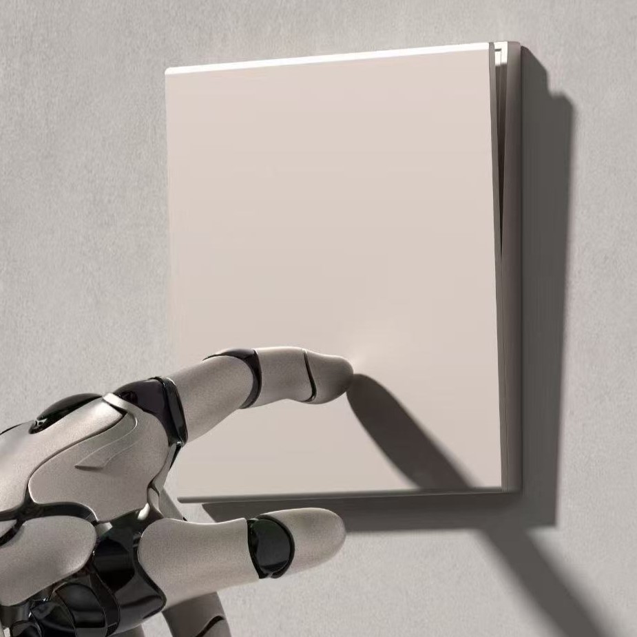 Modern Texture White Switch
