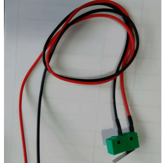 散热连体单头电源线