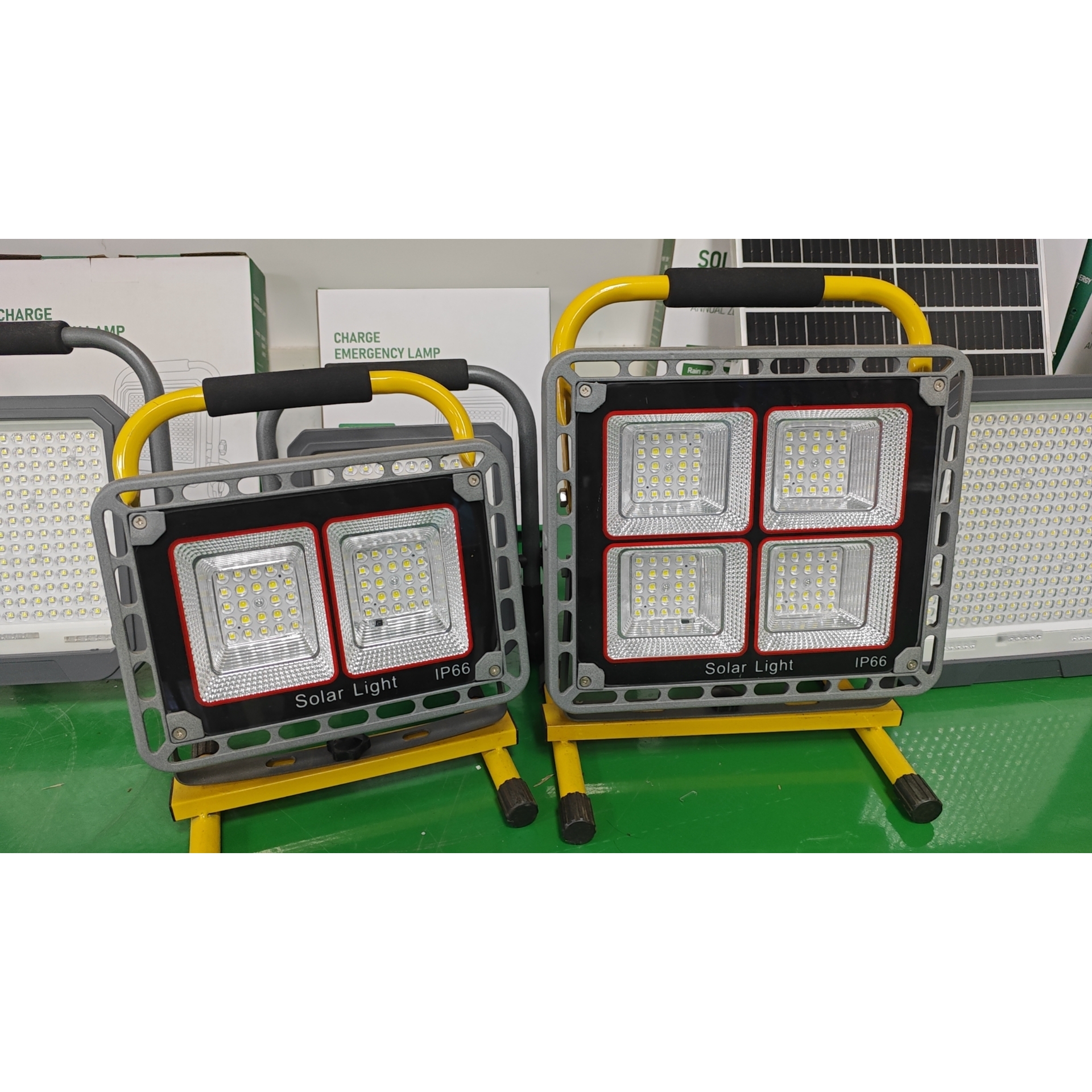High-power high-brightness outdoor flood lights