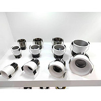 筒灯小山丘护眼全光谱防眩光