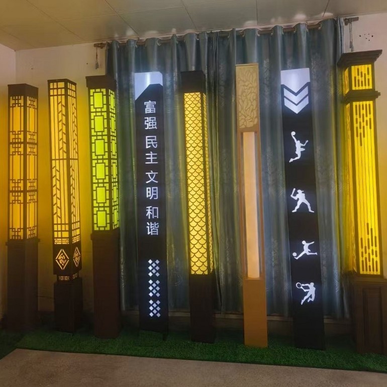 户外古铜色景观灯