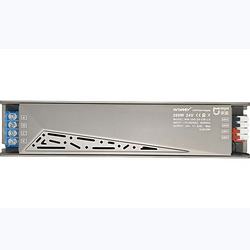 简约灰色实用驱动电源