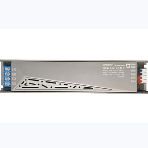 简约灰色实用驱动电源