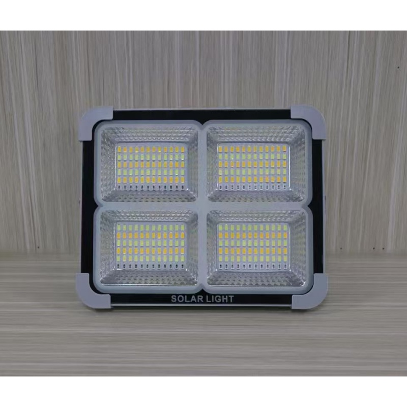 Multi functional solar floodlight