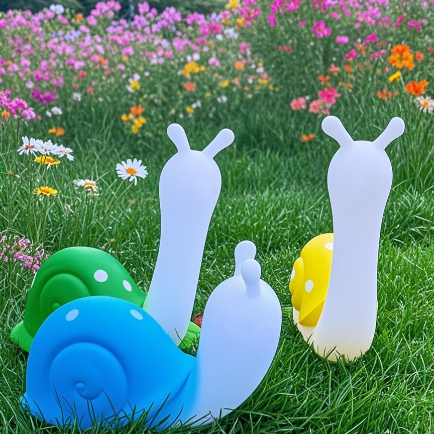 Colorful Snail Lawn Ground Light