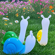 Colorful Snail Lawn Ground Light