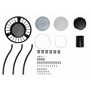 LED dustproof industrial light