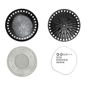 DIP power regulation high bay lamp